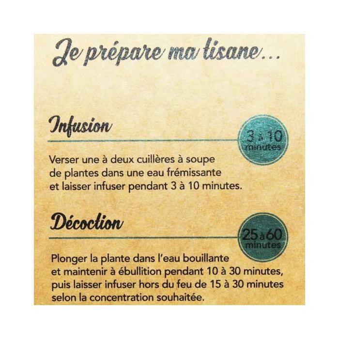 Nat & Form Tisane Tilleul Bio 30g