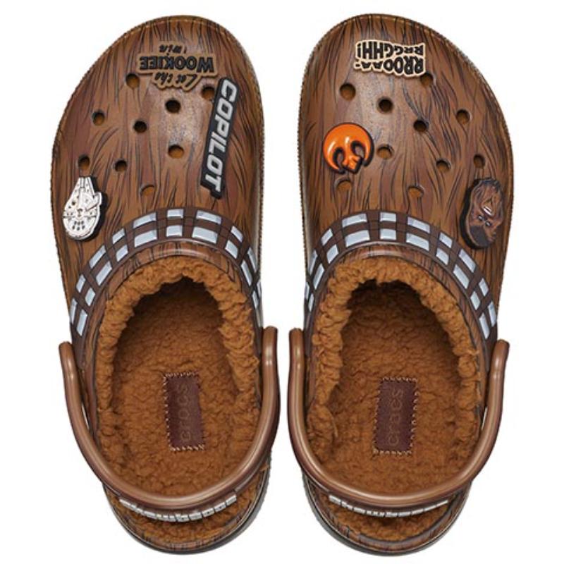 The Star Wars X Crocs Classic Lined EVA Clog Star Wars Chewbacca Unisex