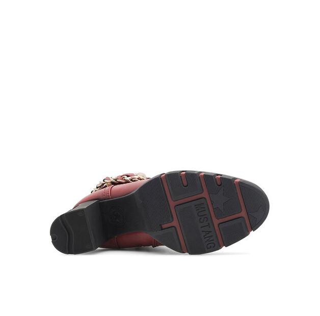 Mustang Ankle Boots 1363-505 Red