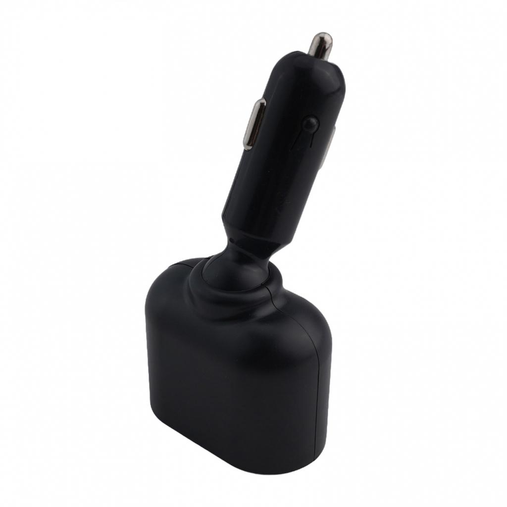 1 PC Car Splitter Charger Car Socket Splitter Charger Fast Charging