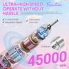 DianaBeauty 45000RPM Manicure Drill Machine Nail Polisher USB Charging Electric Manicure File Low Noise Nail Salon Tools