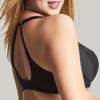 Plus Size Underwear Women's European and American Thin Lace Sexy Bra