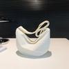 Large Capacity Stylish Simple Tote Bag Summer New Personalized Simple Shoulder Bag Retro Fashion Messenger Bag