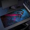 L-League Of Legends Jinxs Mouse Pad High Quality Natural Rubber Mouse Pad The Most Professional Washable Laptop Mouse Pad