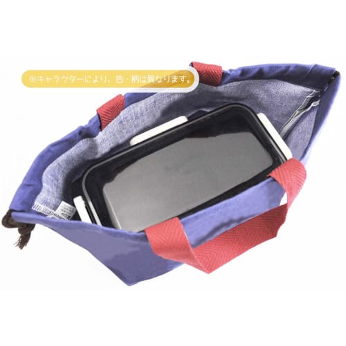 Skater Children's Lunch Bag with Gusset, My Neighbor Totoro Mei, Girl's KB7-A