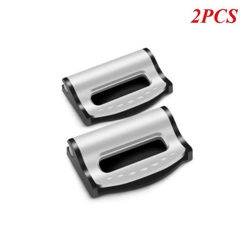 2/4PCS Adjustable Car Safety Belt Buckle Clips  Seatbelt Stopper Slip-Resistant Seat Belt Buckle Fixing Clip Car Accessories