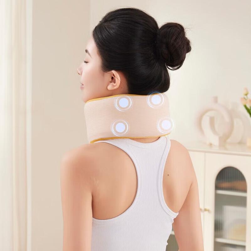 U-Shaped Neck Massage Pillow