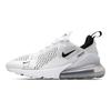 Жіночі кросівки Air Max 270 'White Black' Повсякденне взуття AH6789-100