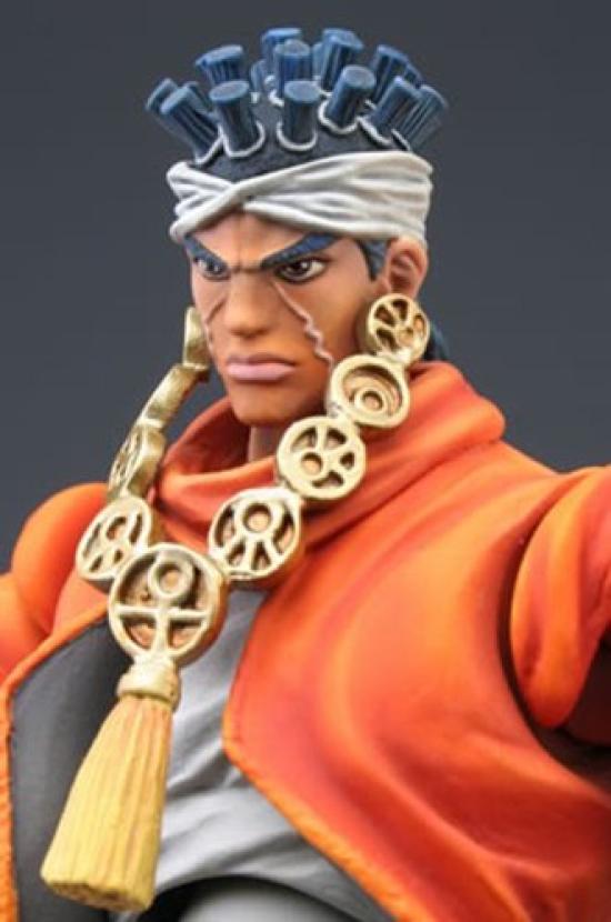 Super Action Statue Bizarre Part 3 Mohammed Avdol Araki designated "JoJo's Adventure" 8. (Hirohiko color) (reproduction)