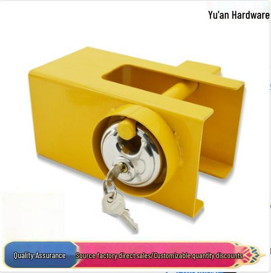 

Universal Stainless Steel Trailer Wheel Lock
