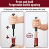 New Air Pump Wine Bottle Opener Air Pressure Vacuum Red Wine Stopper Beer Lid  Stainless Steel Opener Corkscrew Corks Out Tools