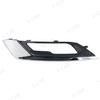 For Ford Fusion 2017 2018 Front Bumper DRL Daytime Light Fog Lamp Trim Cover Frame Grille Cap Hood