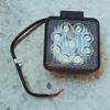 27W 9 Led Work Light Offroad Light Spot Beam Lamp Waterproof 425"X225"X425