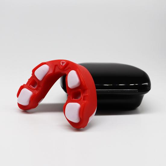 1Pc Sport Mouthguard with Case for Kids Youth Football Basketball Boxing Hockey