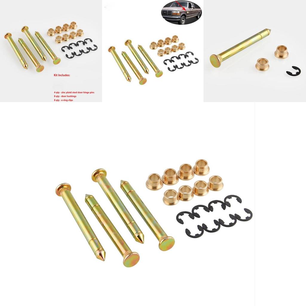 Ford Parts Auto Door Hinge Bushing Repair Kit Mustang Front Door Suv Truck