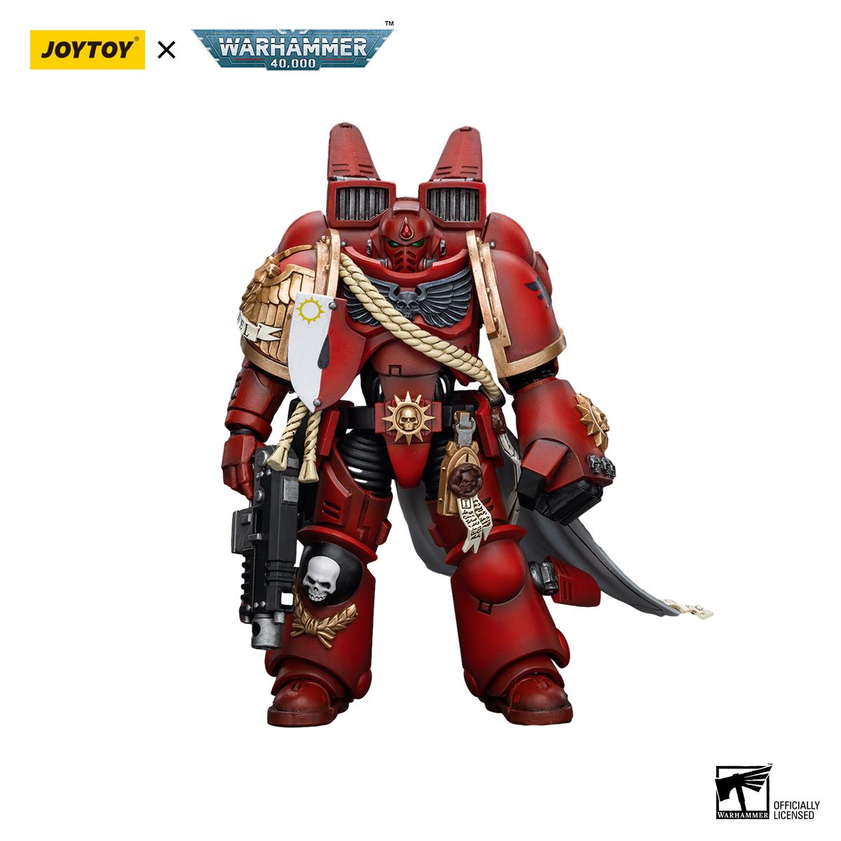 [В НАЛИЧИИ] JOYTOY Warhammer 40K 1/18 Фигурка Ультрамарины Интерцессоры/Кровавые Ангелы/Имперские Кулаки/Космические Волки NPC Модель
