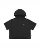 Kodak Breeze Pop Crop Hooded Anorak Women'S Black