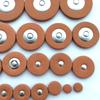 E Alto Saxophone Tampo Pad 25 Piece Set Leather Saxophone Parts Replacement Repair Care Wind Instrument