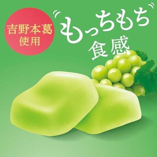 UHA Mikakuto Mocchu Shine Muscat 45g10 bags