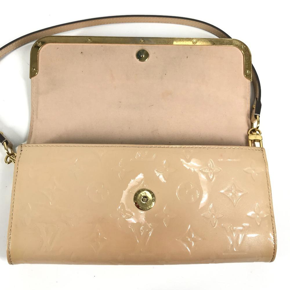 Louis Vuitton M90070 MonogramVernis Rossmore MM Shoulder Bag Clutch Hand Bag