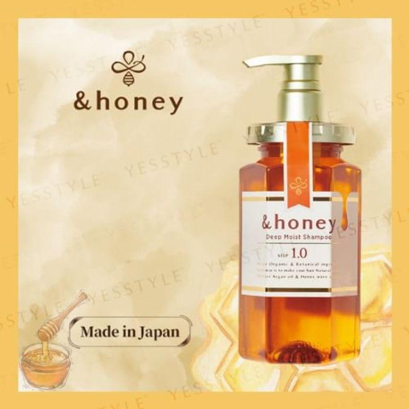 ViCREA - &honey Deep Moist Shampoo 1.0
