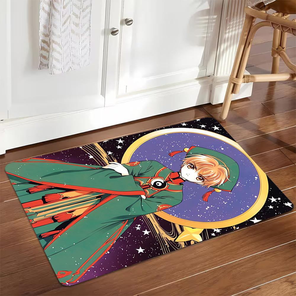 Yin-yang Symbol Costume Set Decoration,Carpet,Living Room,Bedroom, Non-slip,Square rug