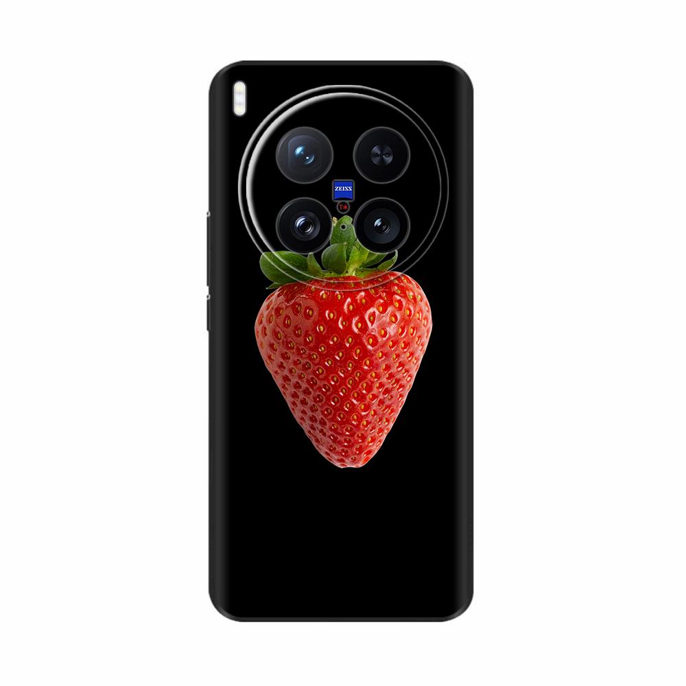 For Vivo X200 Ultra Case Soft TPU Cute Cartoon Painted Back Shell Cover For Vivo X200 Pro Mini Phone Cases for Vivo X200 Pro 5G