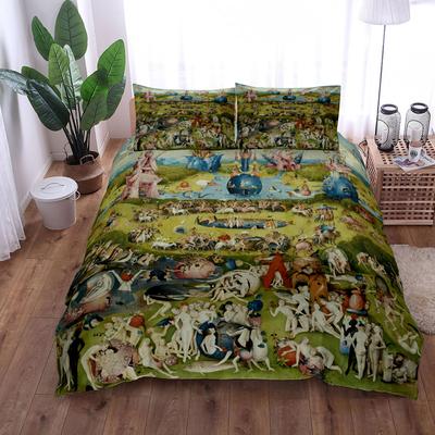Housse de Couette Aristocratie Versailles Ensemble King Queen Double Full Twin Simple Housse de Couette Taie d'Oreiller Ensemble Linge de Lit