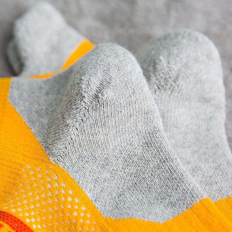 Módní ponožky Tlusté Ležérní Bavlněné Sportovní ponožky Pánské ponožky Pohodlné outdoorové ponožky