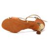 High Heels Latin Dance Shoes Women Girls Soft Soled Salsa Tango Ballroom Dancing Shoes Heeled 7CM Indoor
