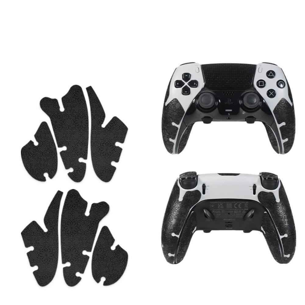 Grip Enhancement Gamepad Pad PU Controller Film New Protective Sticker for PS 5