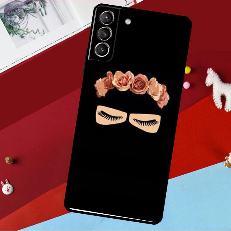 

Arabic Muslim Islamic Girl Eyes Funda For Samsung Galaxy S26 S25 S24 S22 S23 Ultra Plus S20 S21 FE S9 S10 S25 FE Phone Case Galaxy S22 Plus