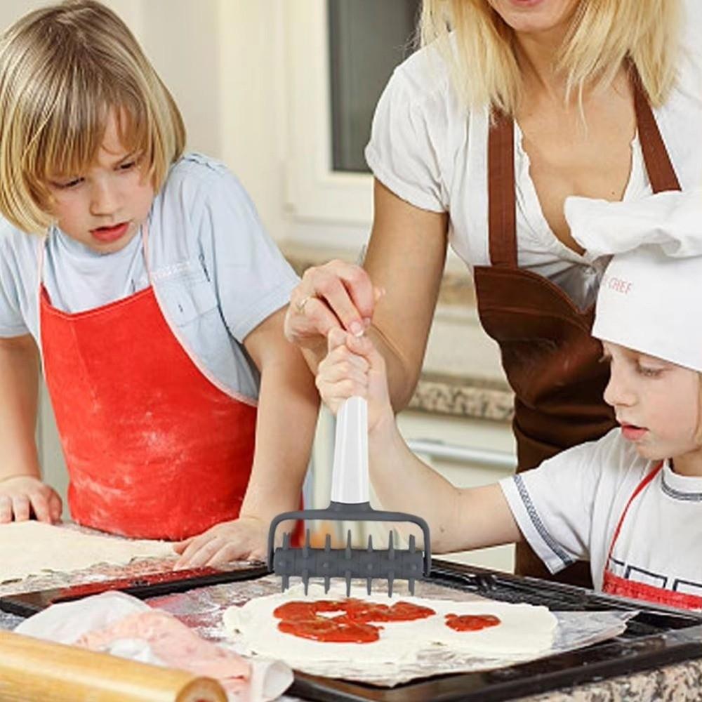 Hangable Pizza Roller Pin Plastic Pie Making Tool Bakeware Rolling Pin  Pie Making