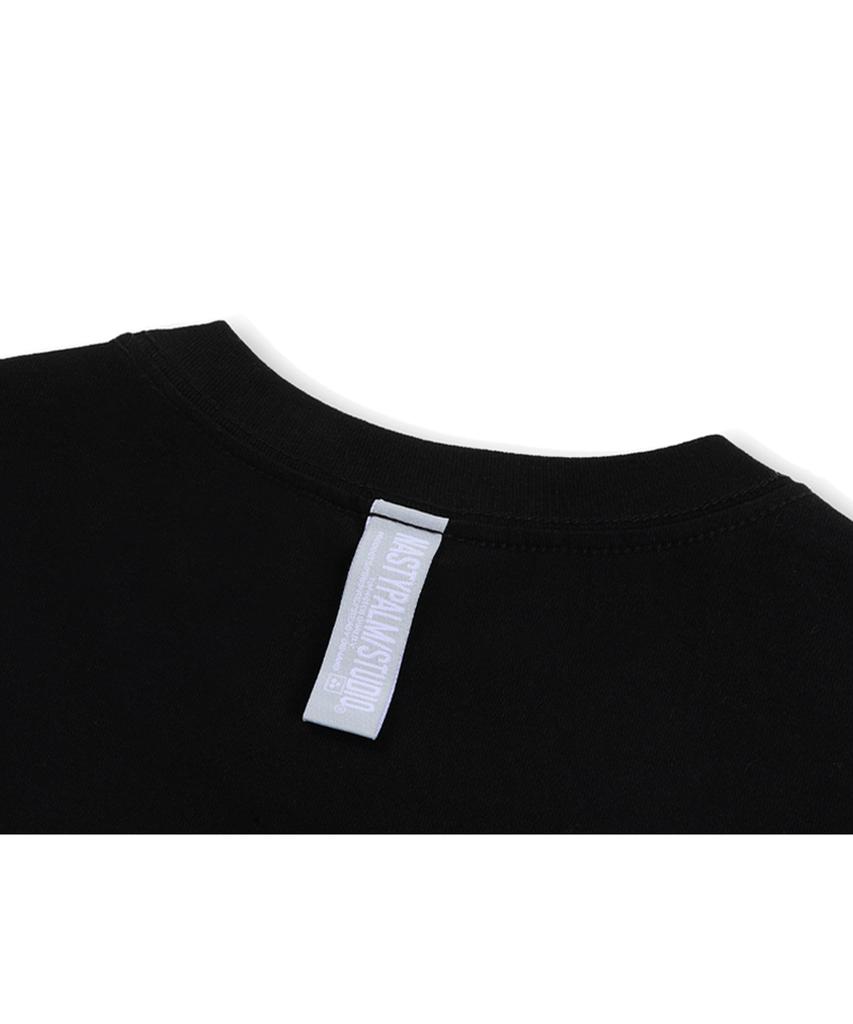 NP STUDIO Basic Studio Logo T-Shirt Black