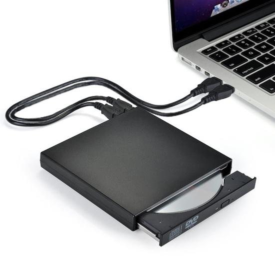 USB External CD VCD DVD Player Optical Drive Writer for PC Desktop Computer