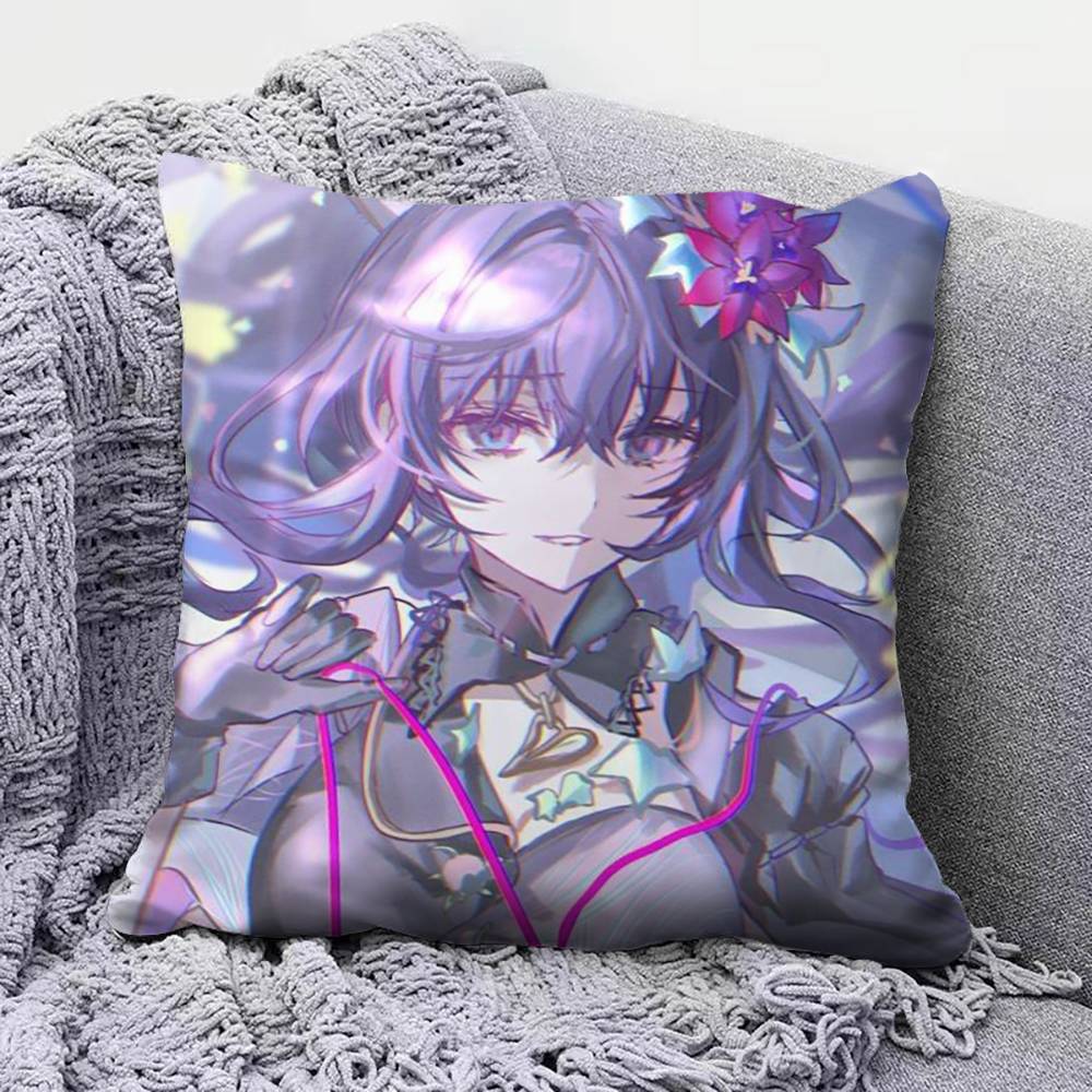 Mafuyu Asahina MFY Pillow Covers Home Sofa Cushion Covers and Aecorative Custom