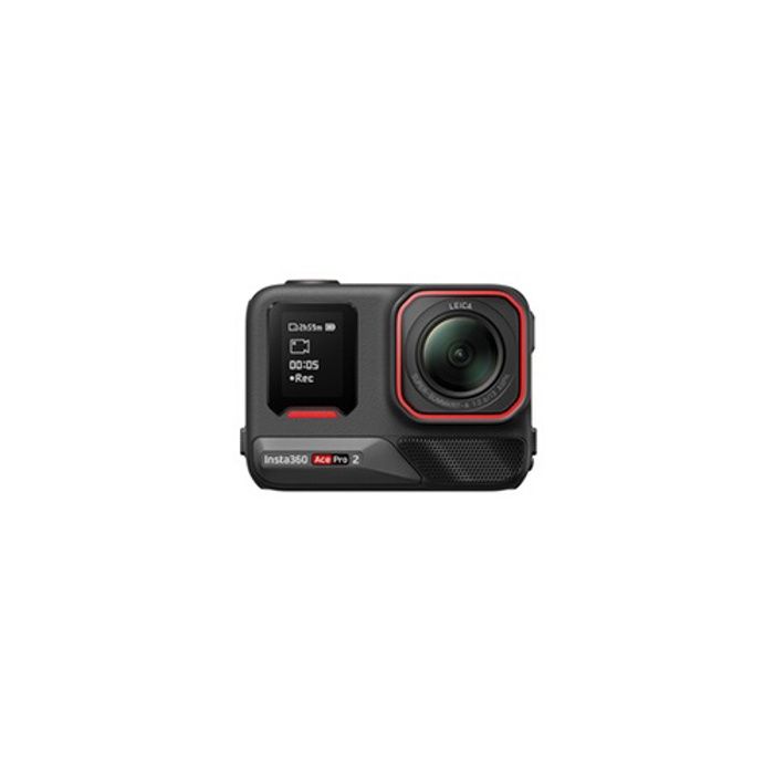 Cámara deportiva - Insta360 - Ace Pro 2 - Negro - Pack con 2ª batería - Garantía 2 años