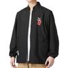 Puma Logo Print Atmungsaktive Sportjacke Herrenjacken Schwarz 677509-01