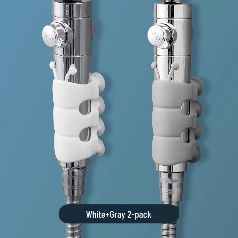 

ZISIZ Punch-Free Suction Cup Shower Head Holder