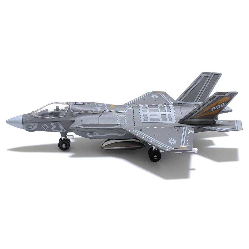 F35 1/72 Scale Plastic Model airplane Scale model Home placement, collection and decoration Gift  Christmas Gifts