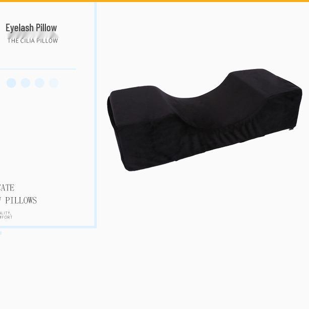 U-shaped Eyelash Extension Pillow for Salon and Spa