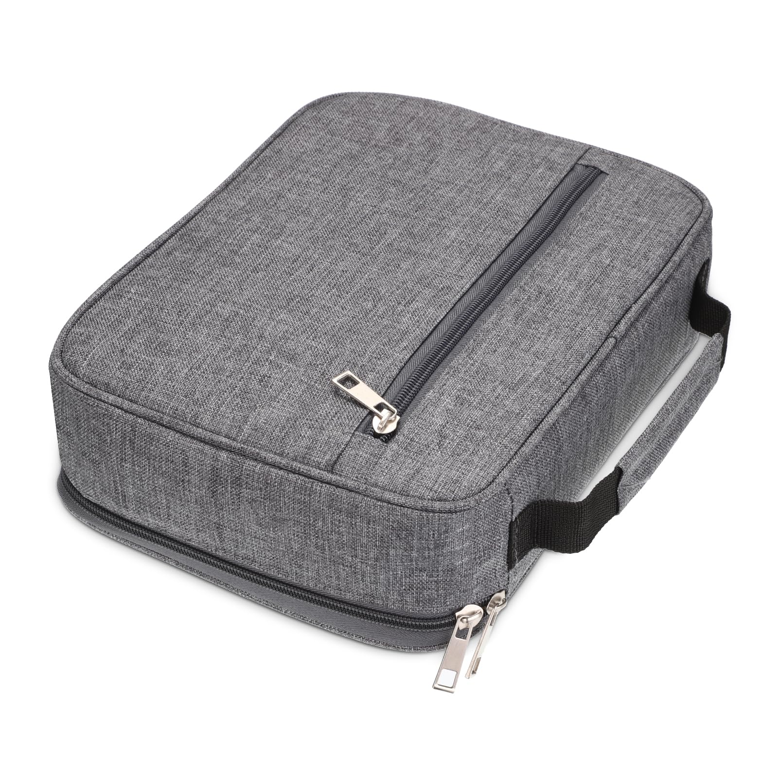 

Sumnacon Large Capacity Pencil Holds 168 Colored Pencil Stylish Colored Pencil Pencil Fountain Pen Stationery for Students and Working Gray Case, серый