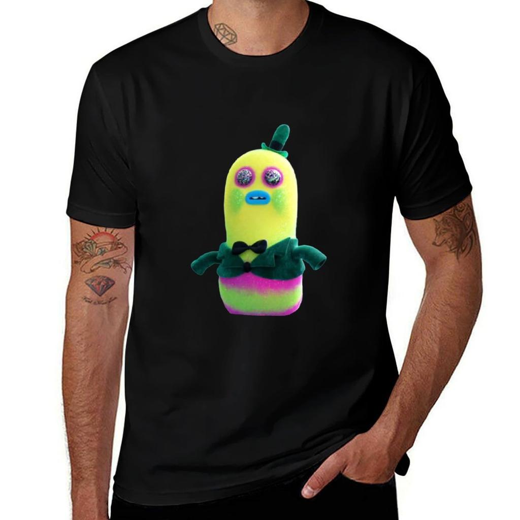 Mr Dinkles Trolls Tshirt Graphic Print Short Sleeve Tshirt