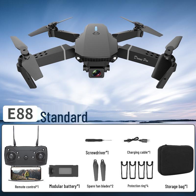 E88 E58 E99 Long-Endurance 4K Dual Camera HD Drone with Remote Control