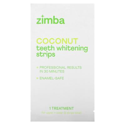 Coconut Teeth Whitening Strips, 14 Treatments