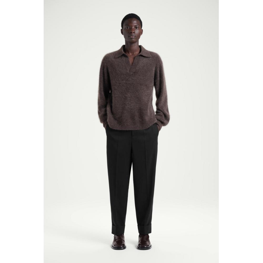 

Cos Japan Fold Up Tapered Pants carbon/54