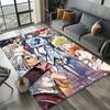 27 Style New Cartoon Record of Ragnarok Anime Carpet Rug for Living Room Bedroom Home Sofa Decoration,Kids Non-slip Floor Mat