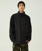 Magoodgan Safari 5311 Satin Cotton Oversized Khaki Field Jacket