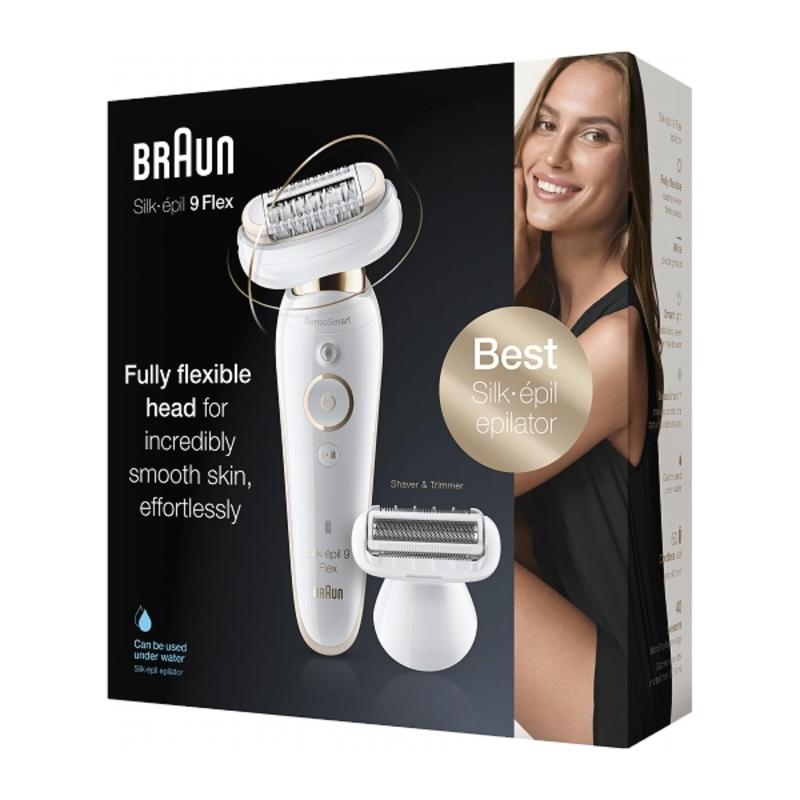 

Braun Silk Epil 9 Electric Epilator