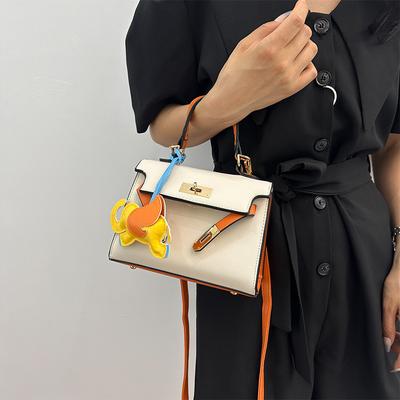 New Street Shot Contrasting Color 20 Kaibaoli Portable Shoulder Oblique Span Trendy Women's Bag